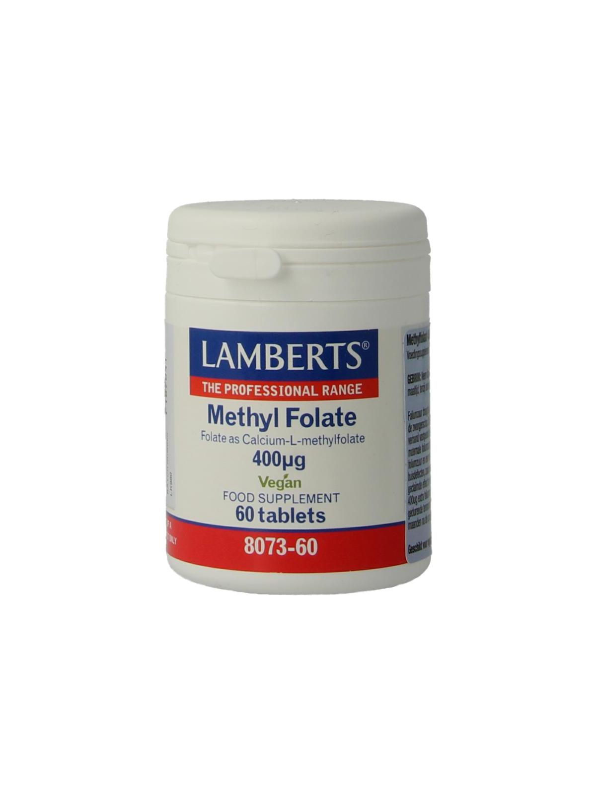 Methylfolaat 400mcg