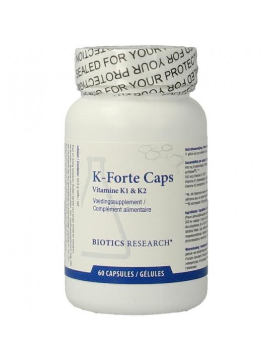 K forte caps