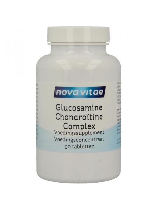 Glucosamine chondroitine complex met MSM