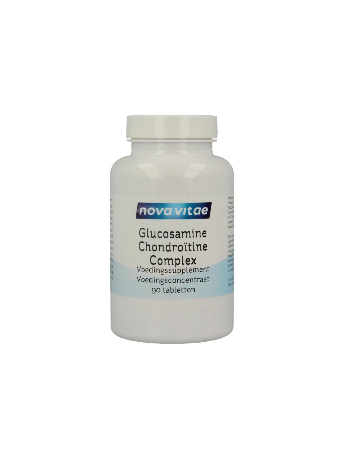 Glucosamine chondroitine complex met MSM