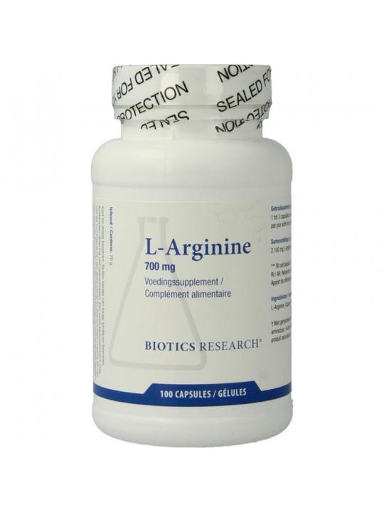 L-Arginine 700mg