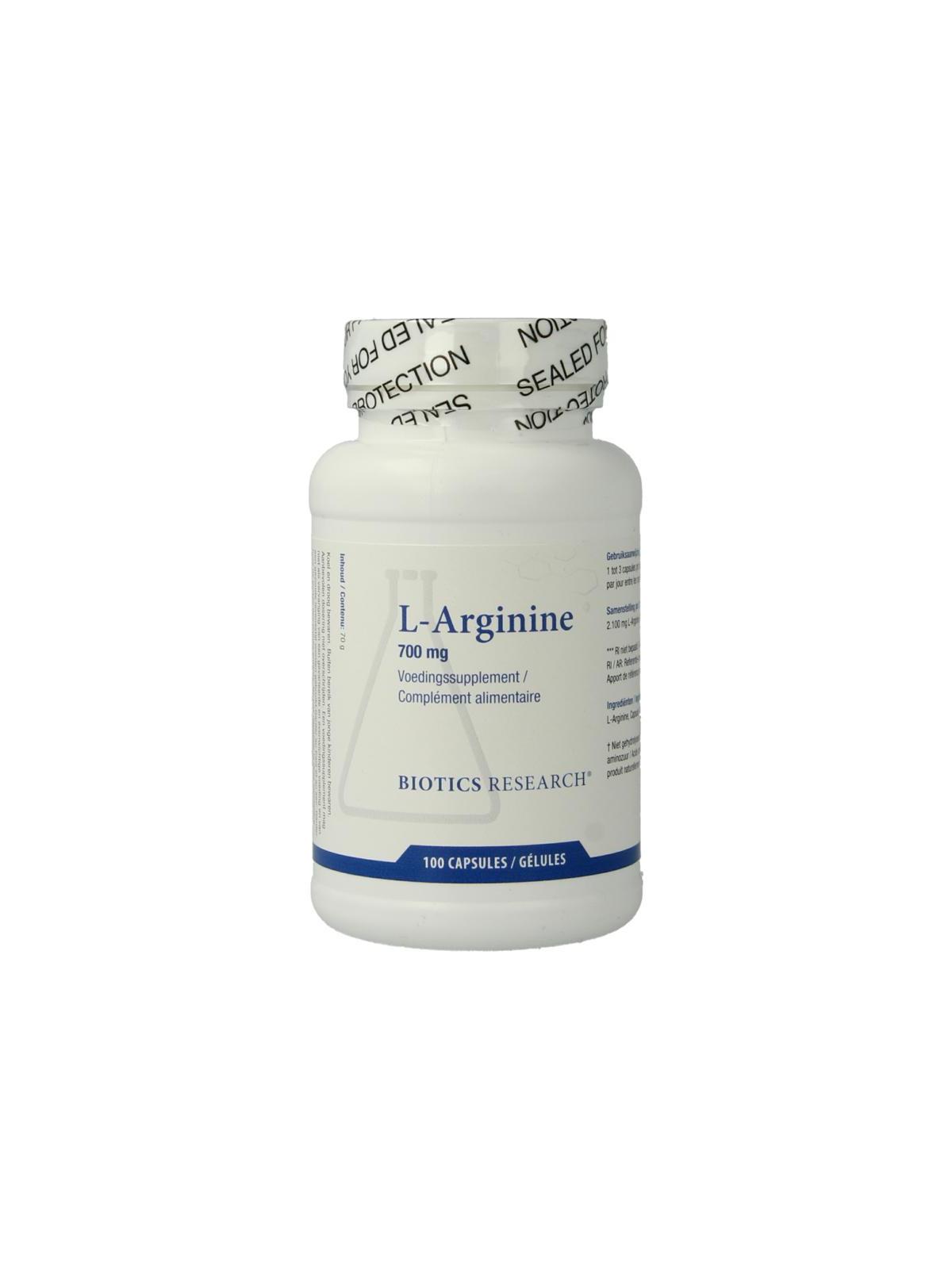 L-Arginine 700mg