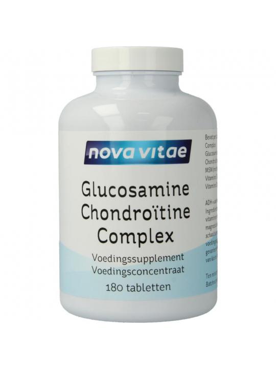 Glucosamine chondroitine complex met MSM