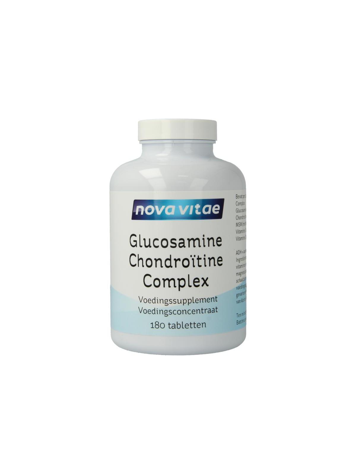 Glucosamine chondroitine complex met MSM