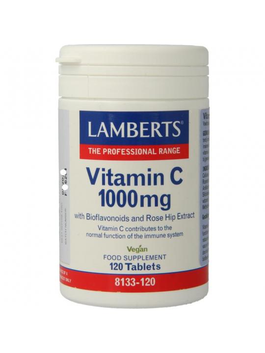 Vitamine C 1000mg & bioflavonoiden