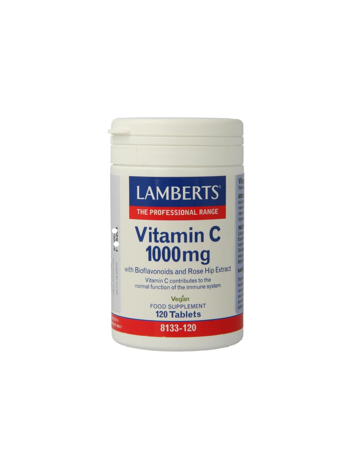 Vitamine C 1000mg & bioflavonoiden