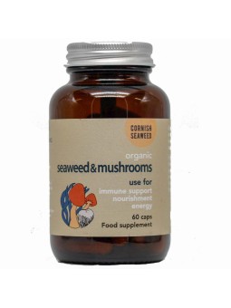 Kelp, lion's mane & shiitake bio