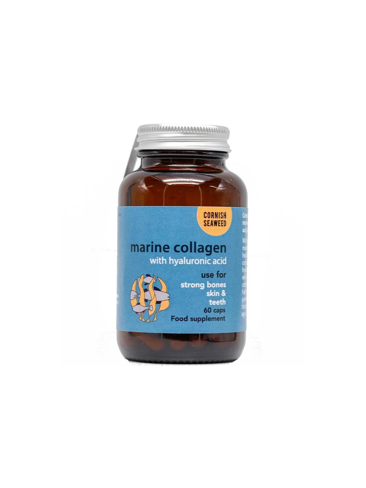 Marine collageen, hyaluronzuur & kelp