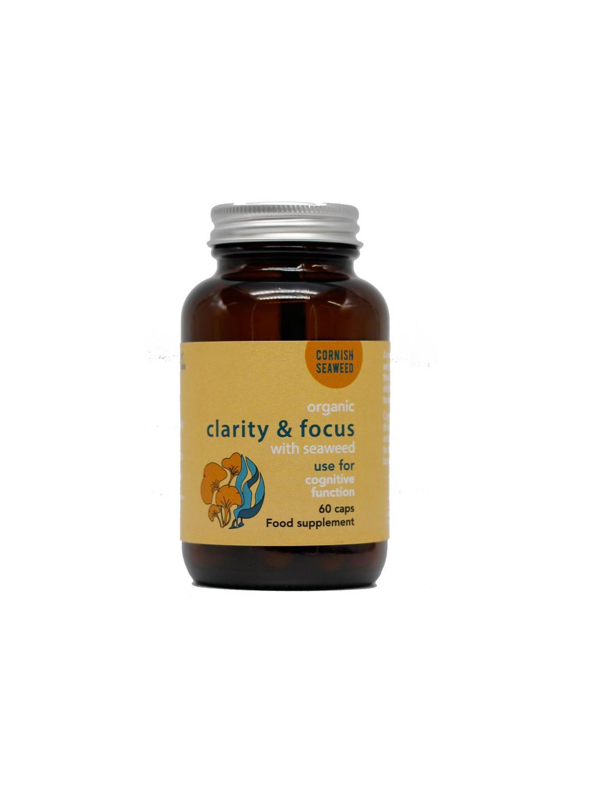 Clarity & focus (ginkgo & kelp) bio