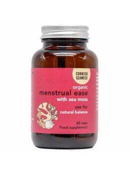 Menstrual ease (sea moss, gember & venkel) bio