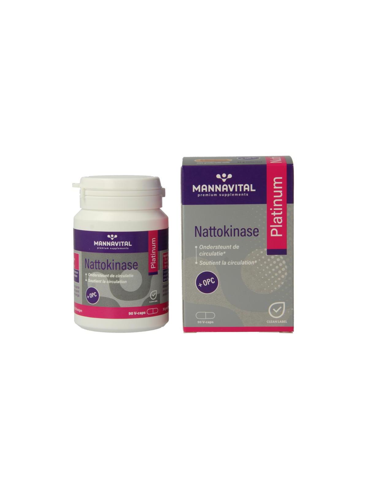 Nattokinase platinum