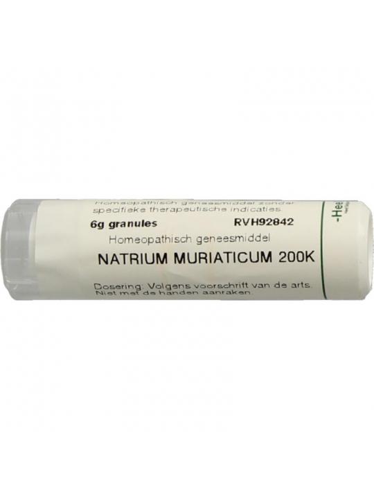 Natrium muriaticum 200k