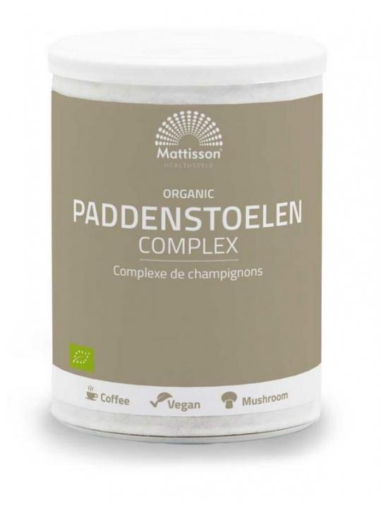 Organic paddenstoelen complex