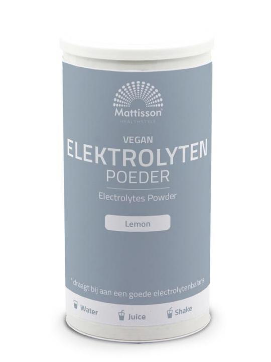 Elektrolyten poeder lemon