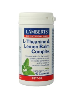L-Theanine & citroenmelisse complex