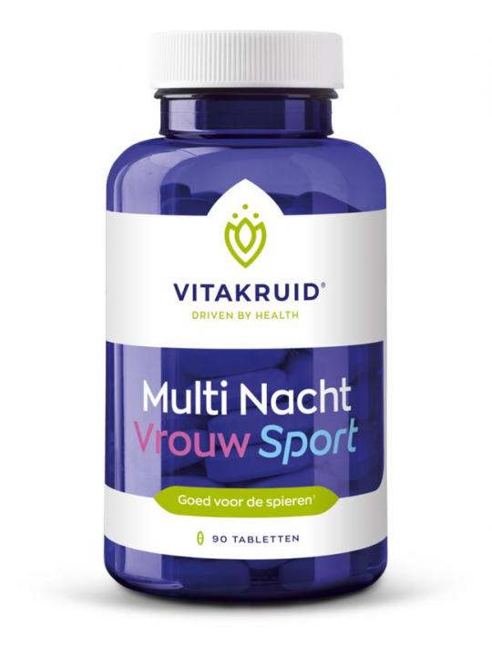 Multi nacht vrouw sport