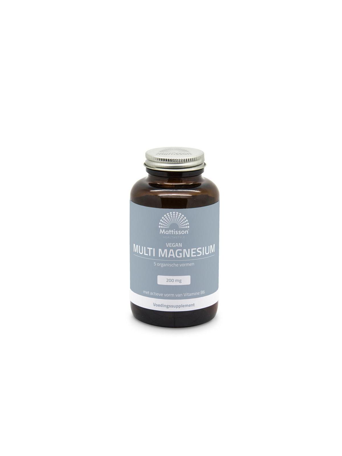 Multi magnesium complex 200 mg Vegan
