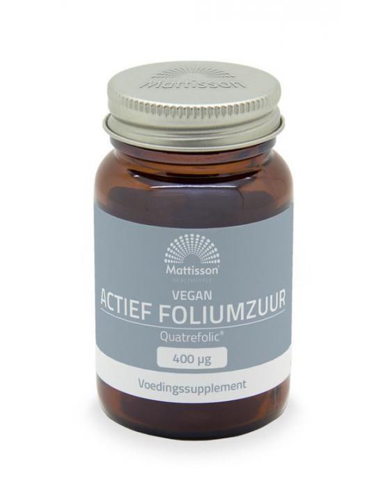 Actief foliumzuur Quatrefolic 400mcg