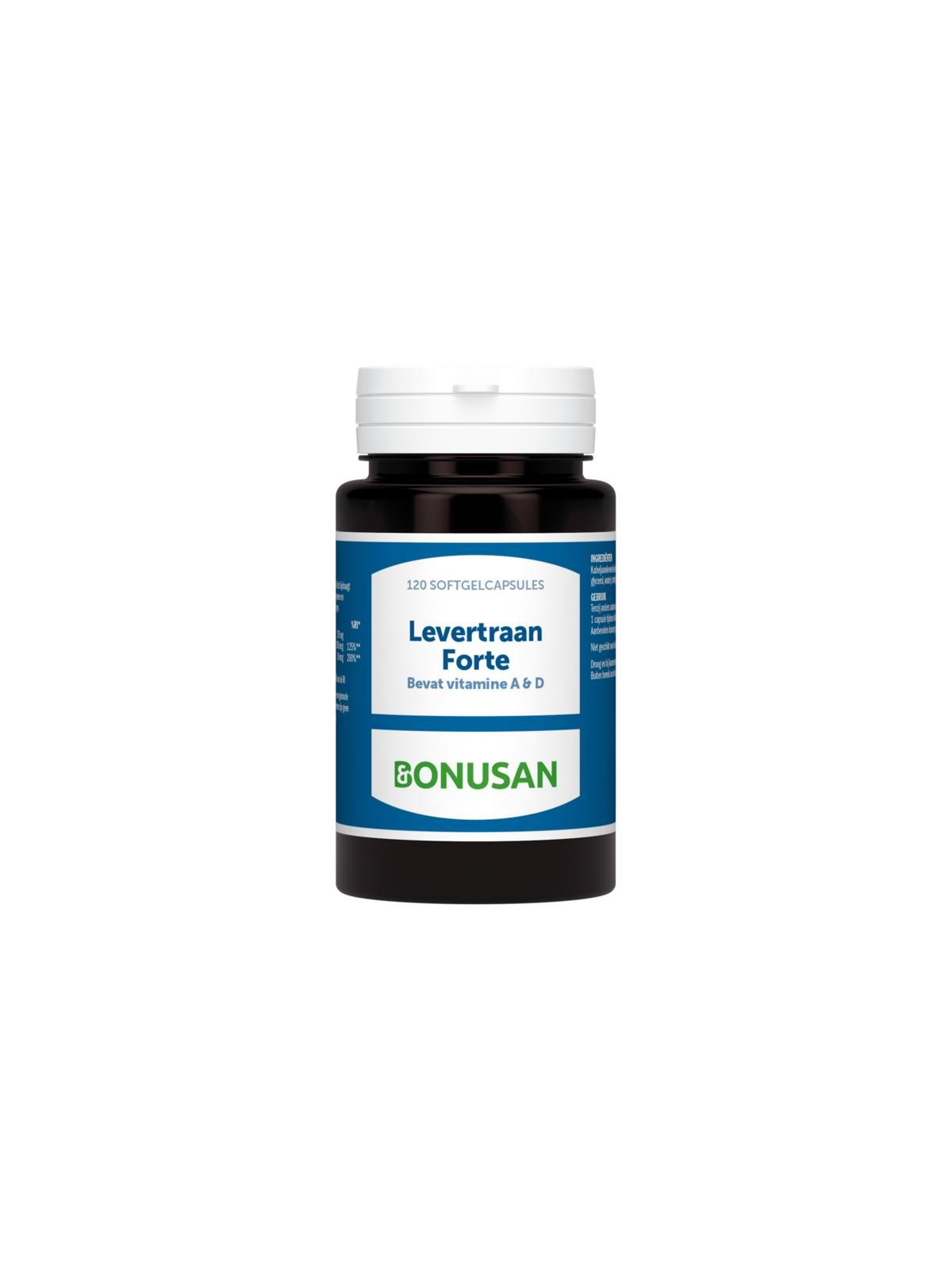 Levertraan forte