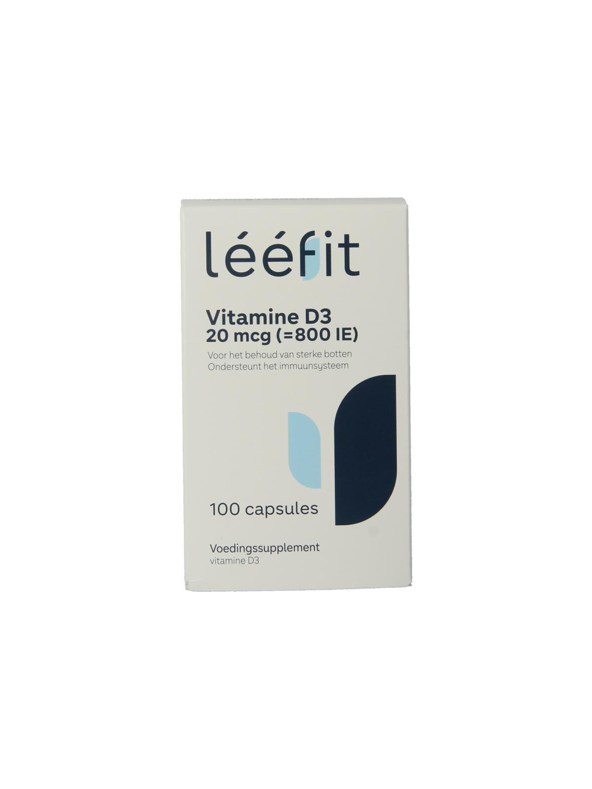 Vitamine D3 20mcg