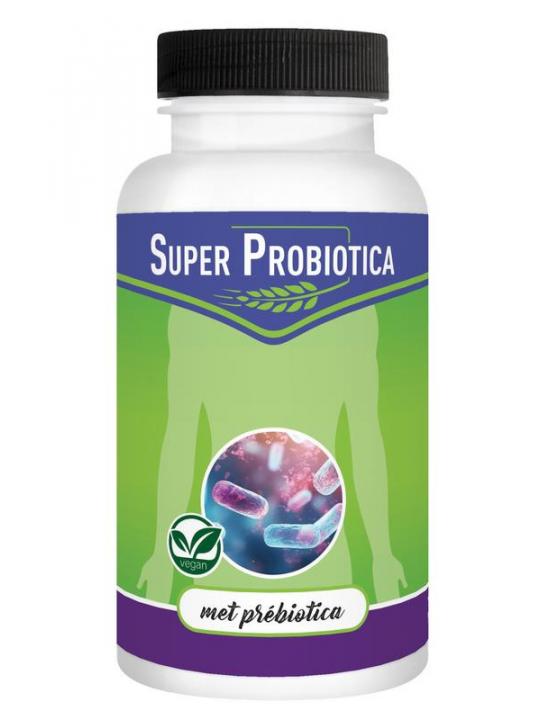 Super probiotica met prebiotica