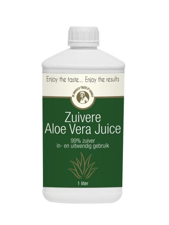 Zuivere aloe vera juice 99%