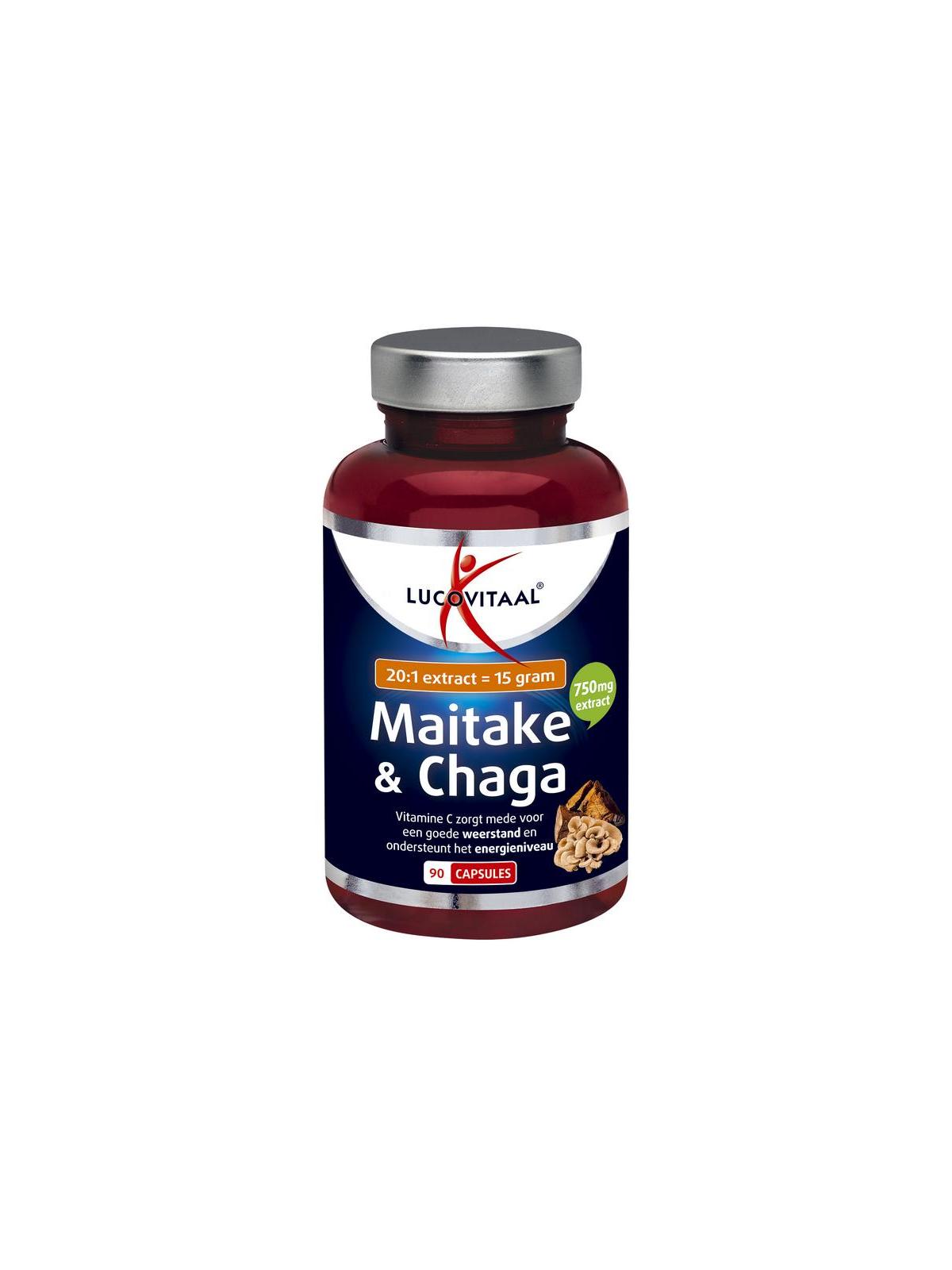 Maitake & chaga