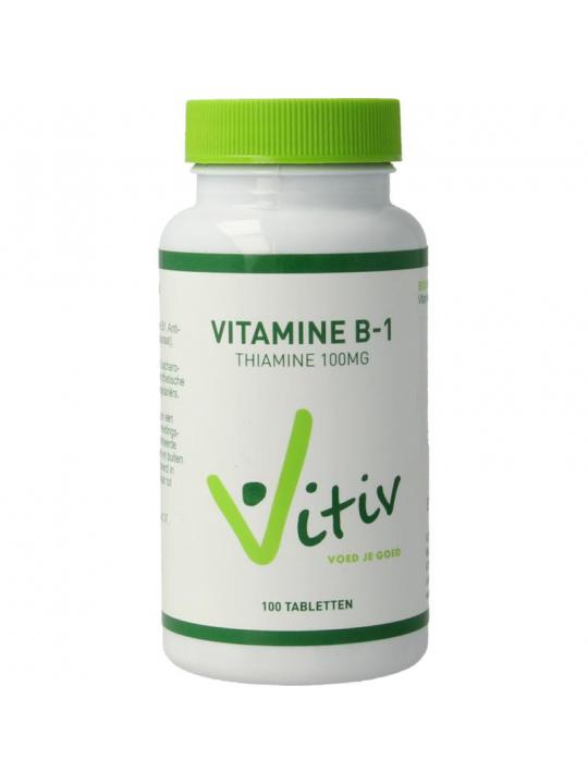 Vitamine B1 100mg