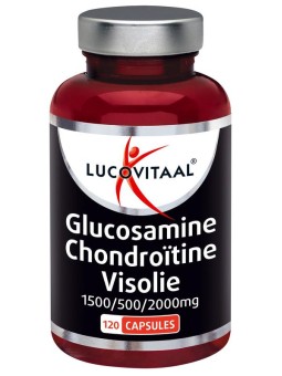 Glucosamine chondroitine visolie