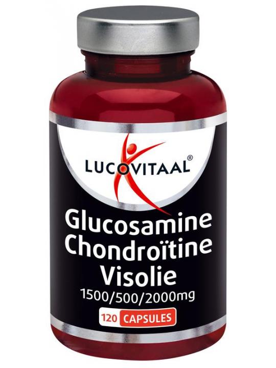 Glucosamine chondroitine visolie