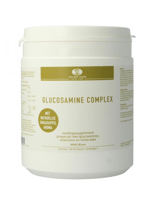 Glucosamine complex sinaasappel