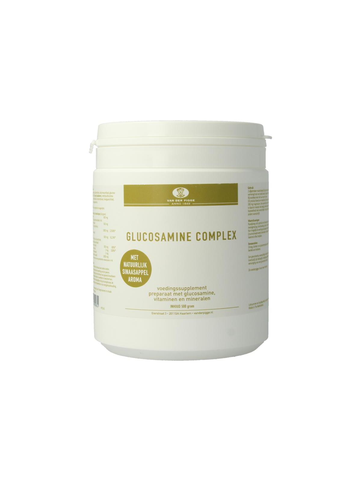 Glucosamine complex sinaasappel