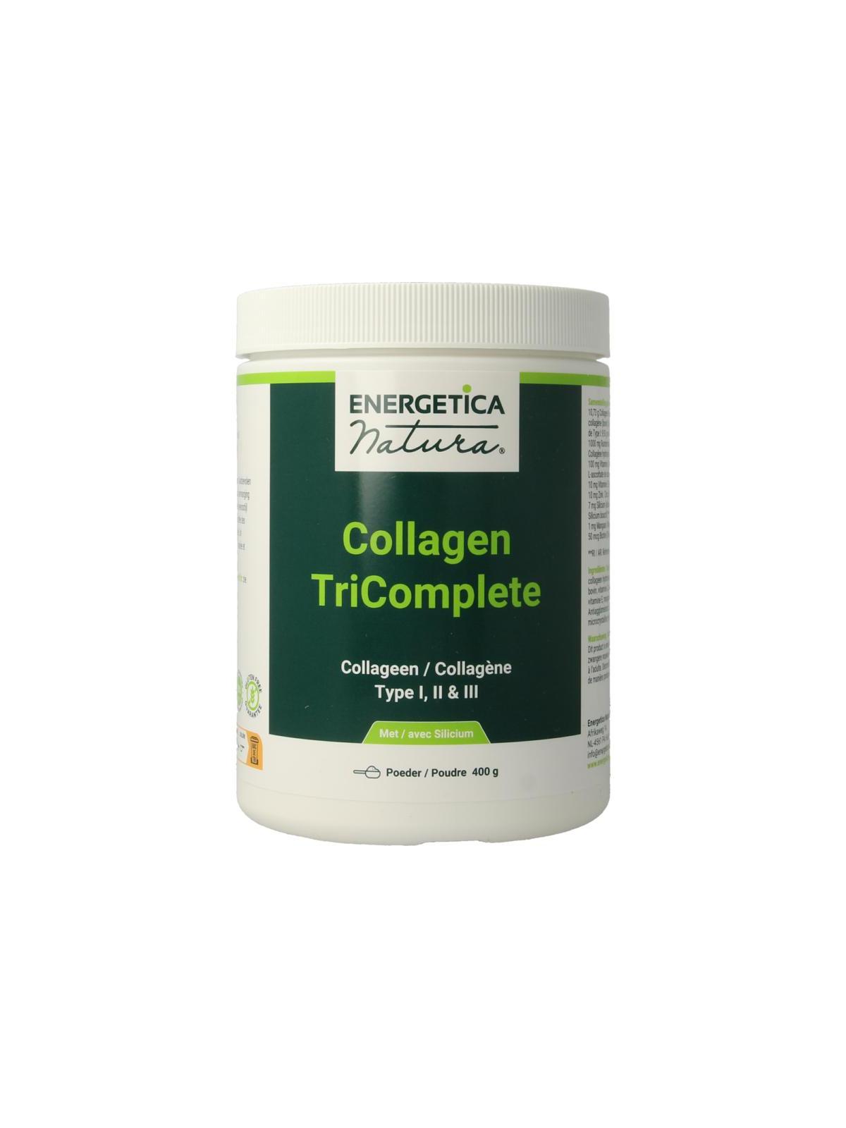 Collagen tricomplete