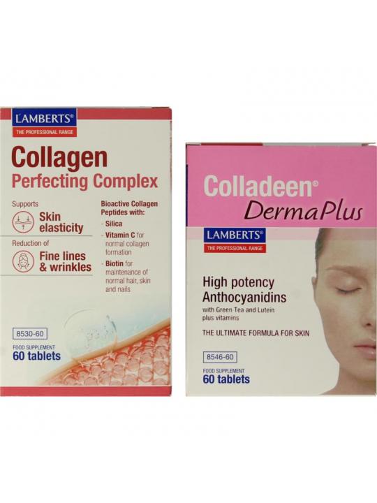 Collageen perfectie complex & Colladeen derma plus