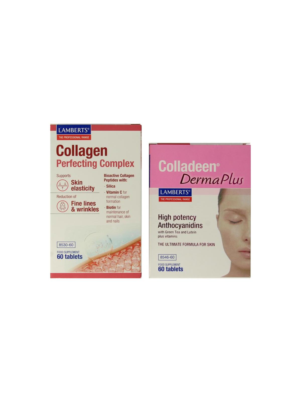 Collageen perfectie complex & Colladeen derma plus