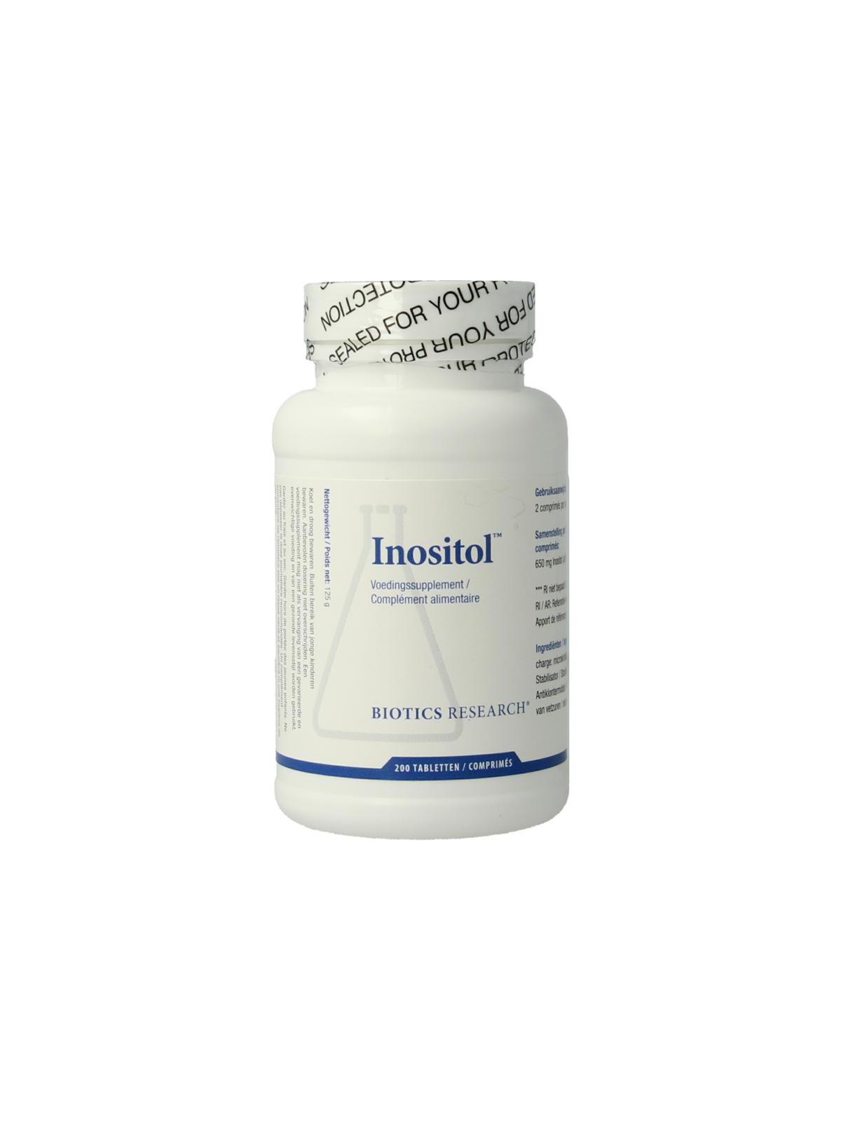 Inositol 325mg