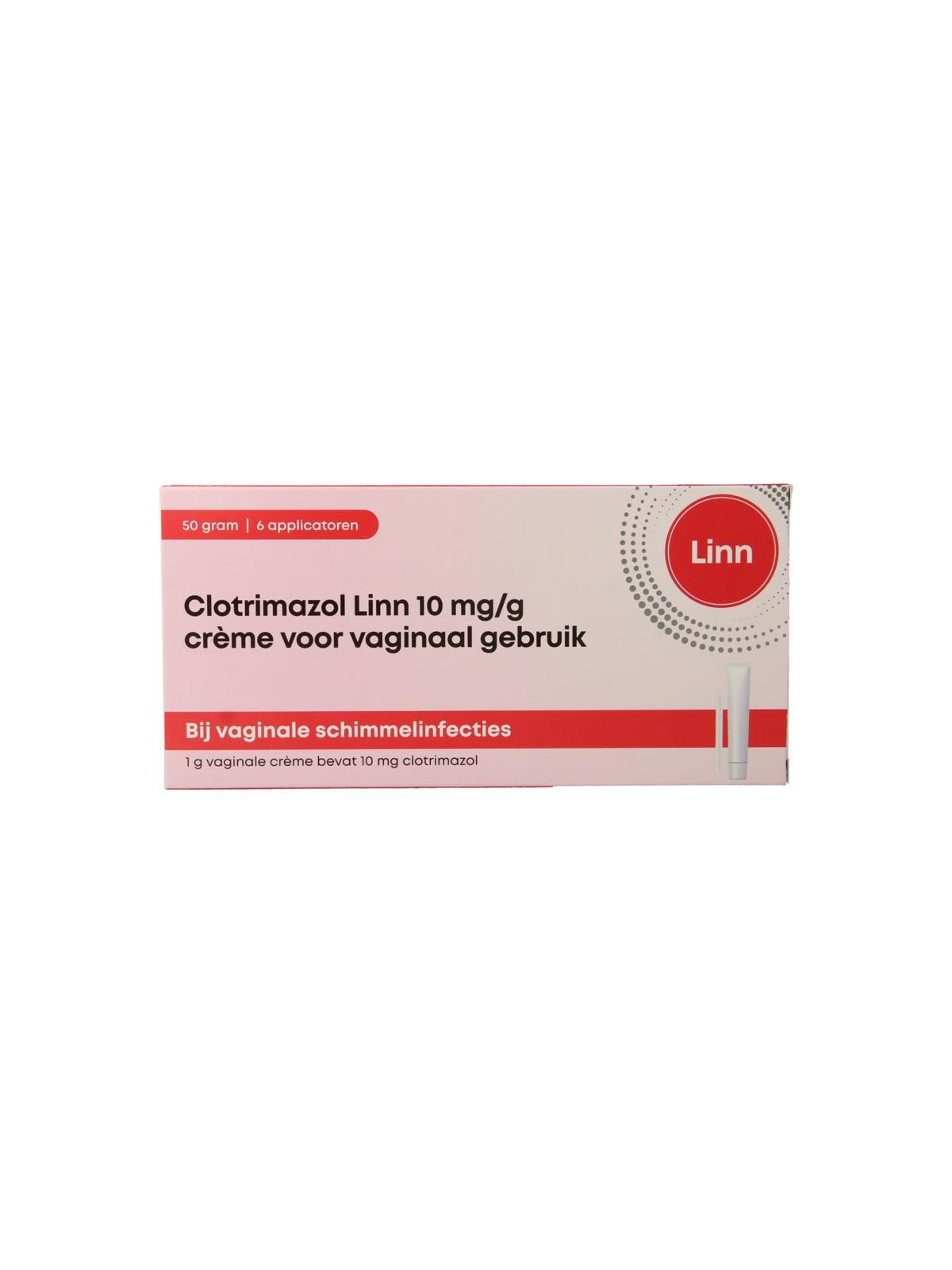 Clotrimazol vaginale creme