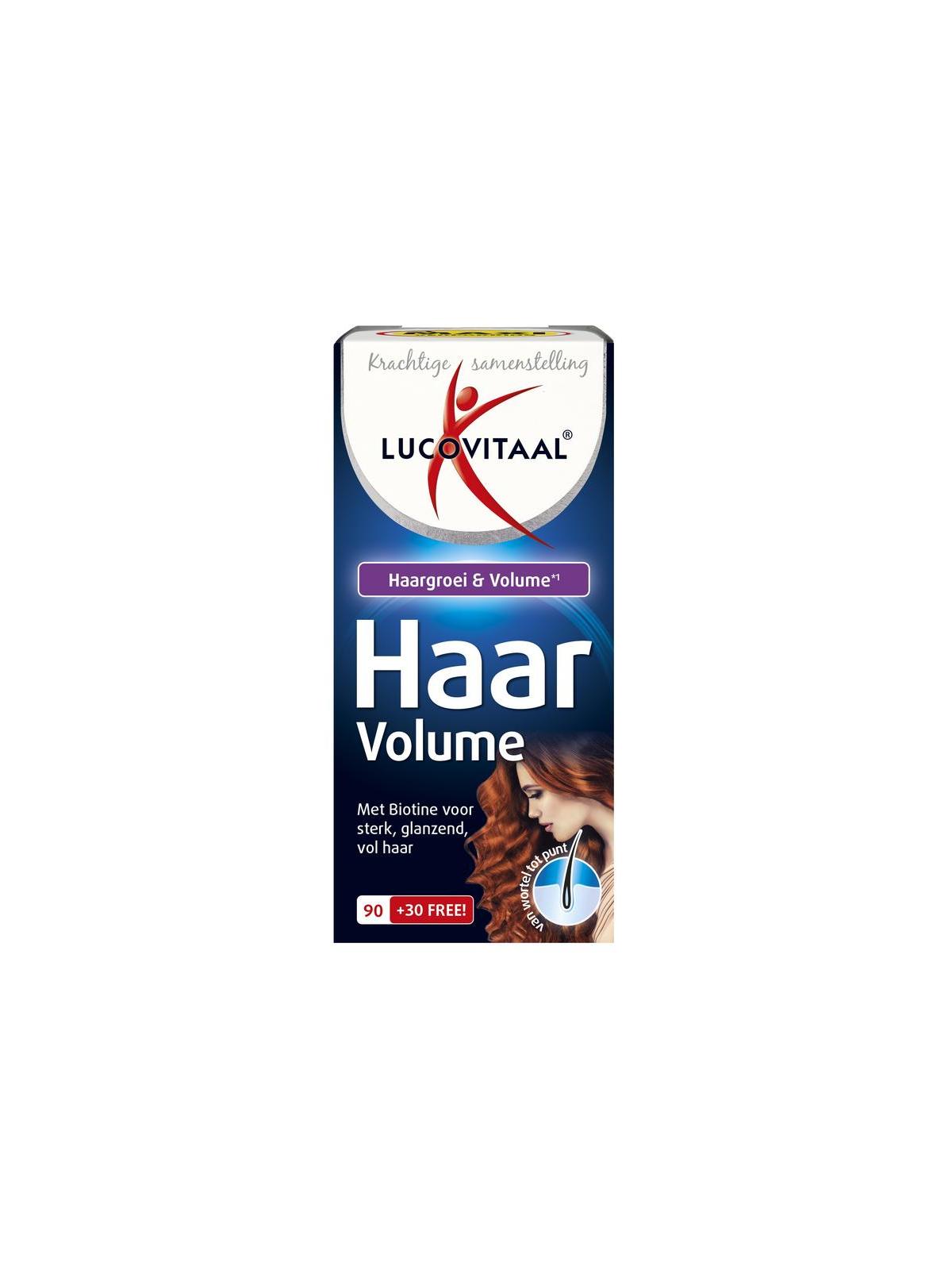 Haar volume max verpakking