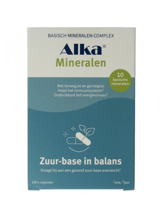 Alka mineralen ontzuren