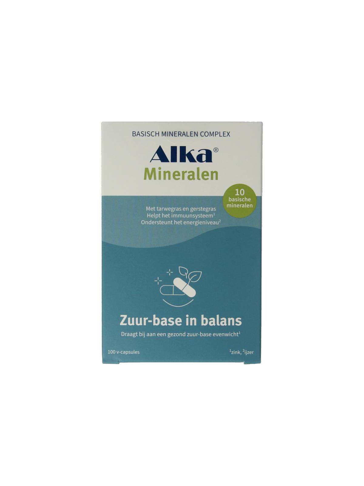 Alka mineralen ontzuren