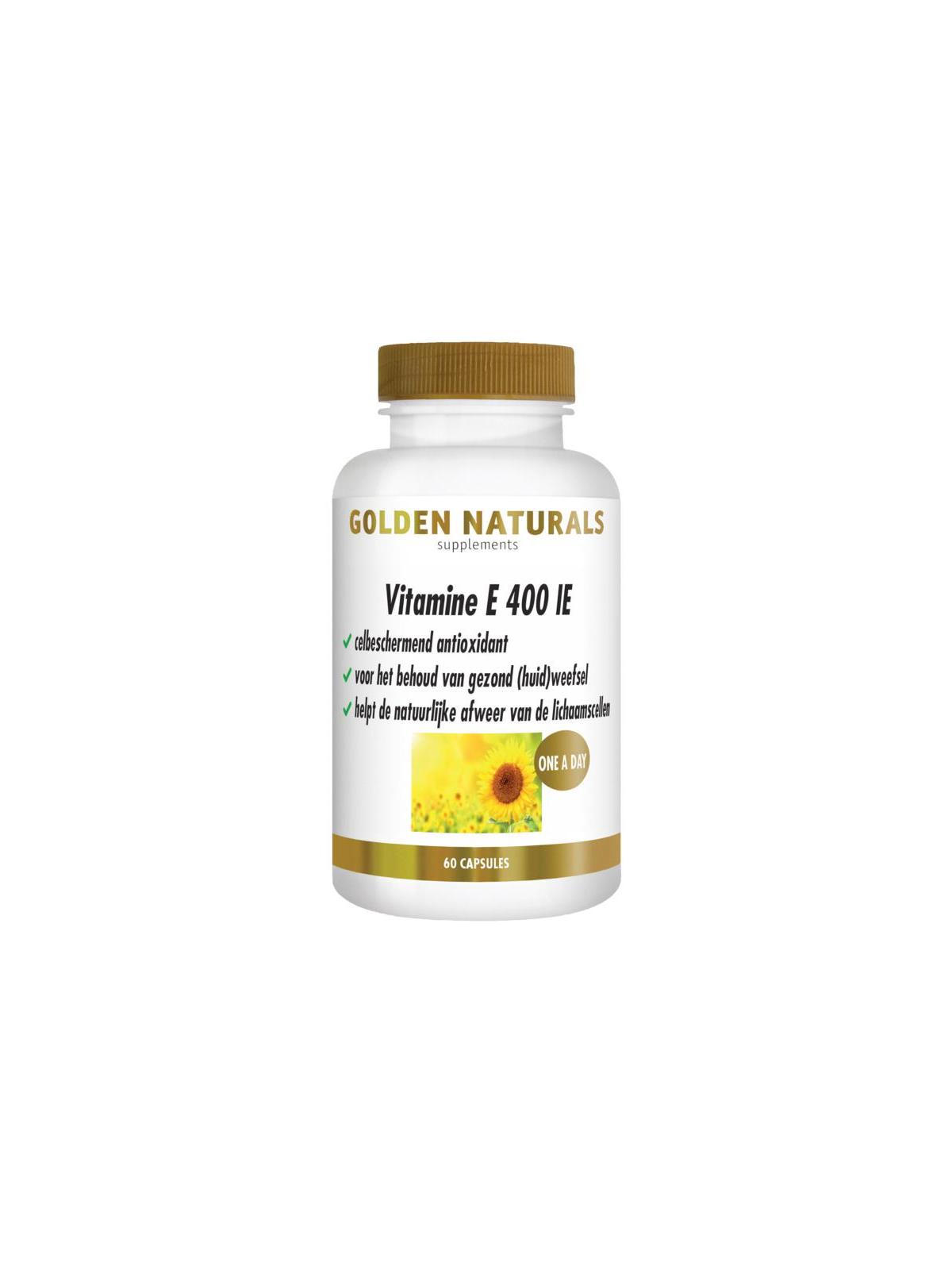 Vitamine E 400IE