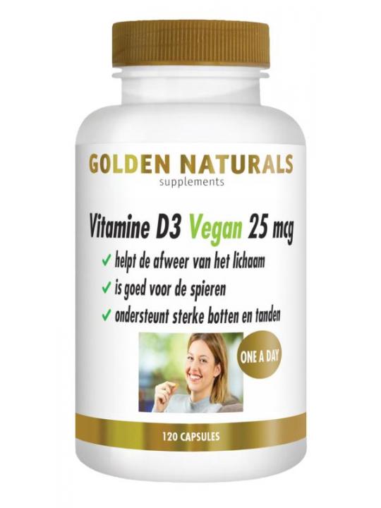 Vitamine D3 25mcg vegan