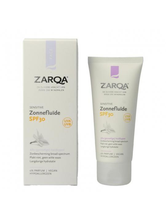 Zonnefluide SPF30 sensitive