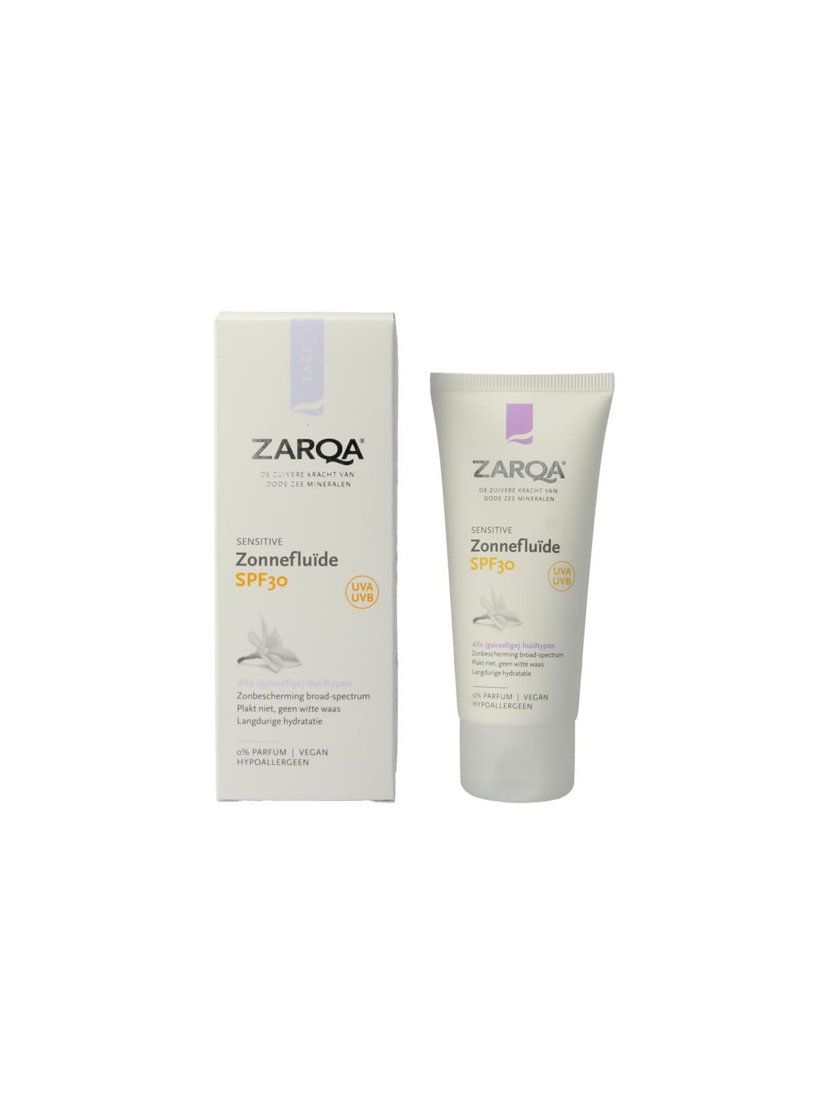 Zonnefluide SPF30 sensitive