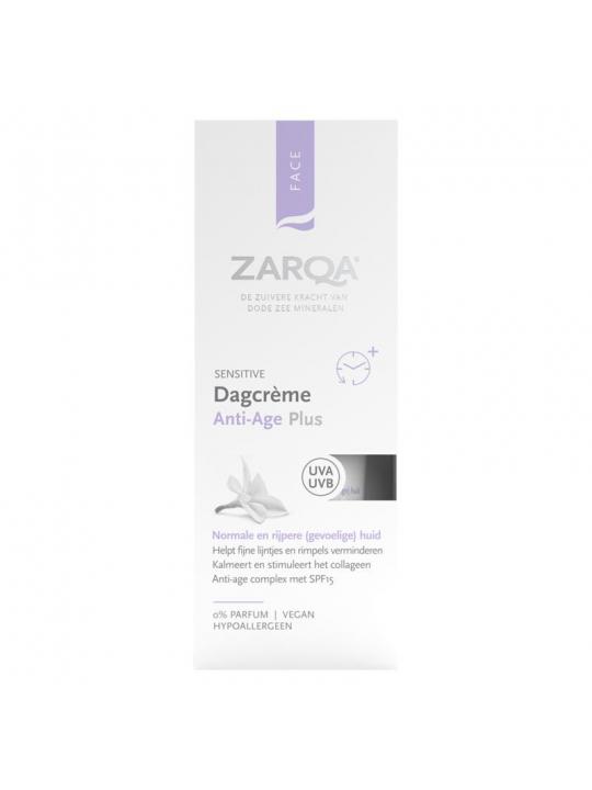 Dagcreme anti age plus sensitive SPF15