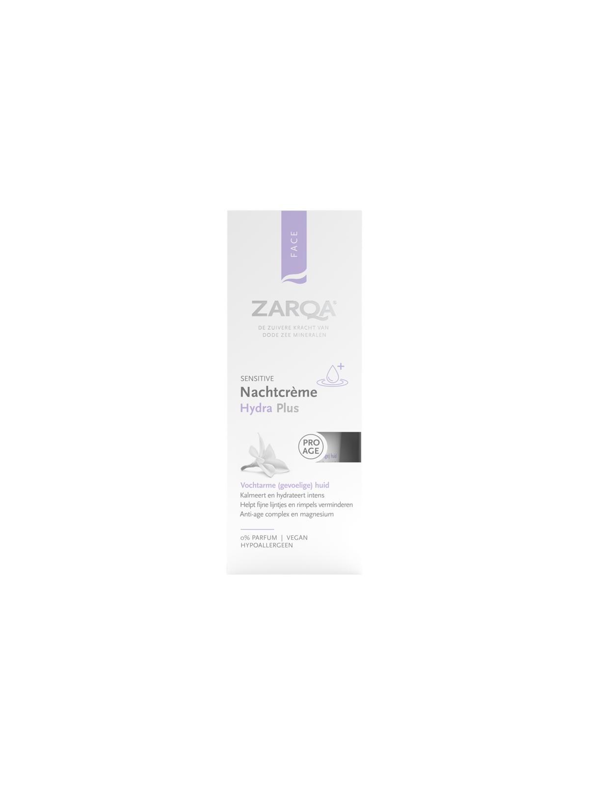 Nachtcreme hydra plus sensitive