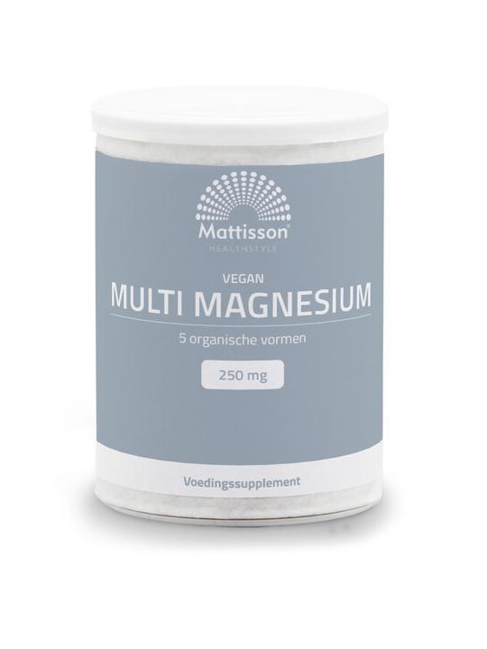 Multi magnesium poeder vegan