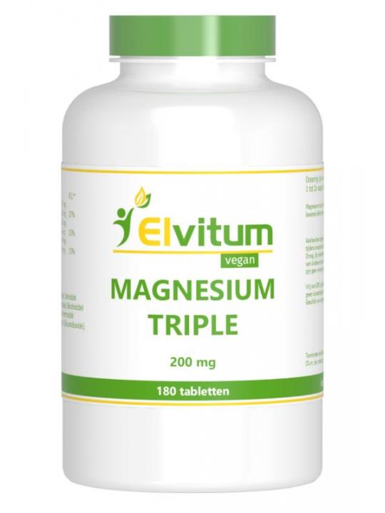 Magnesium triple 200mg