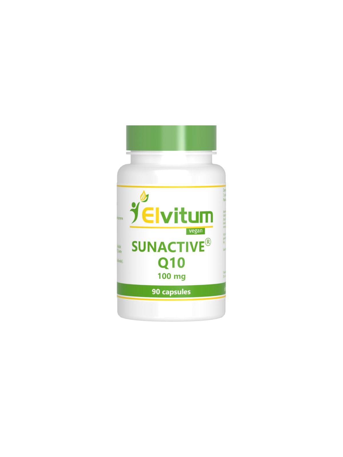 Co-enzym Q10 sunactive 100mg