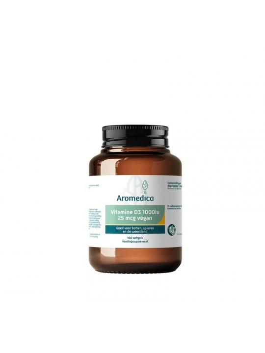 Vitamine D3 25mcg vegan